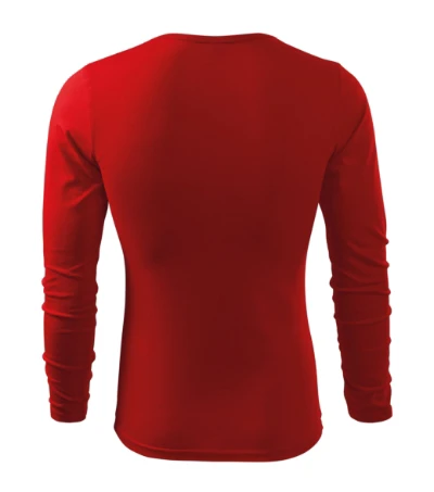 Fit-T LS Póló férfi piros 