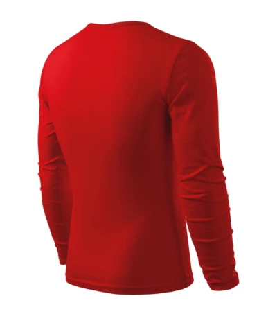 Fit-T LS Póló férfi piros 