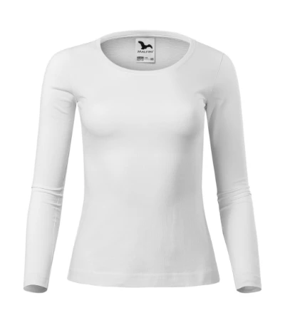 Fit-T LS Póló női fehér 