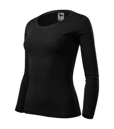 Fit-T LS Póló női fekete 