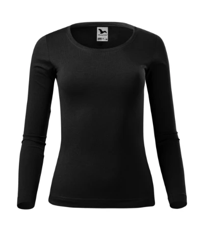 Fit-T LS Póló női fekete 