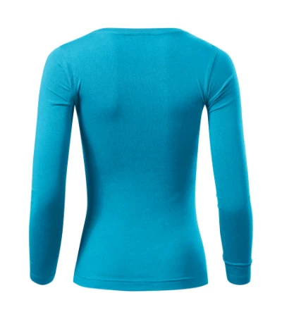 Fit-T LS Póló női türkiz 