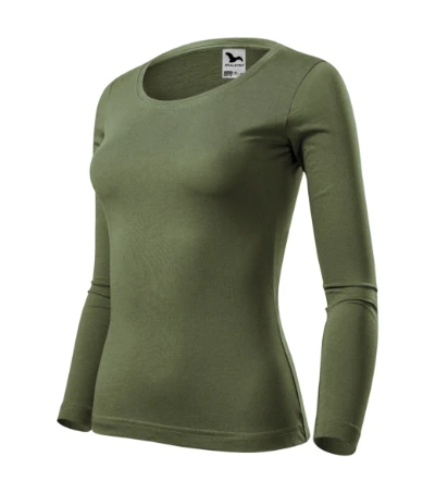 Fit-T LS Póló női khaki 