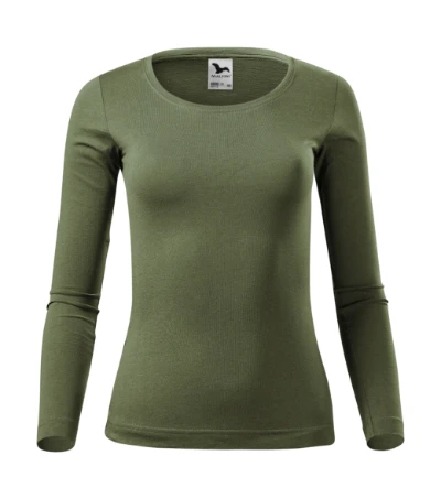 Fit-T LS Póló női khaki 