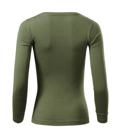 Fit-T LS Póló női khaki 