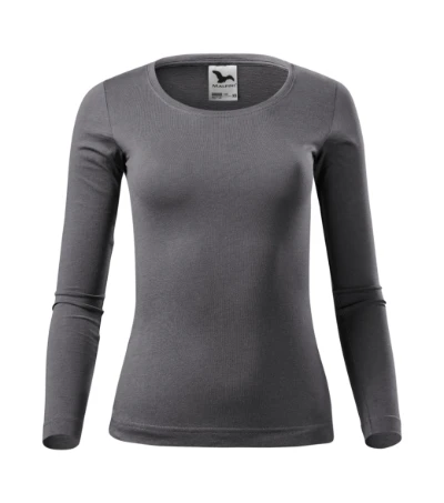 Fit-T LS Póló női acélszürke 