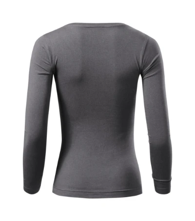 Fit-T LS Póló női acélszürke 