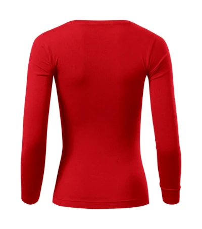 Fit-T LS Póló női piros 