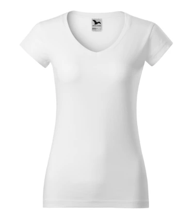 Fit V-neck Póló női fehér 