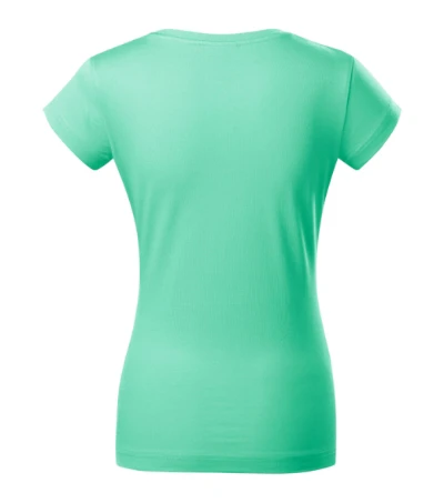Fit V-neck Póló női menta 