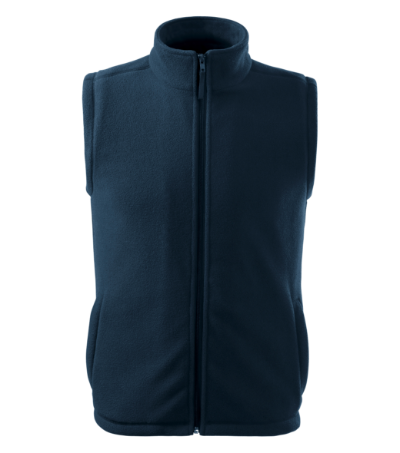 Next Polár mellény unisex tengerészkék 