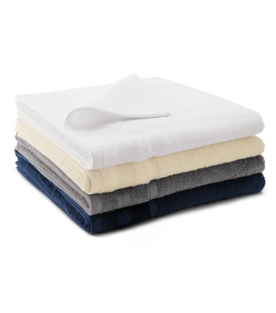 Organic (GOTS) Fürdőlepedő unisex tengerészkék 