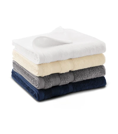 Organic (GOTS) Törülköző unisex tengerészkék 