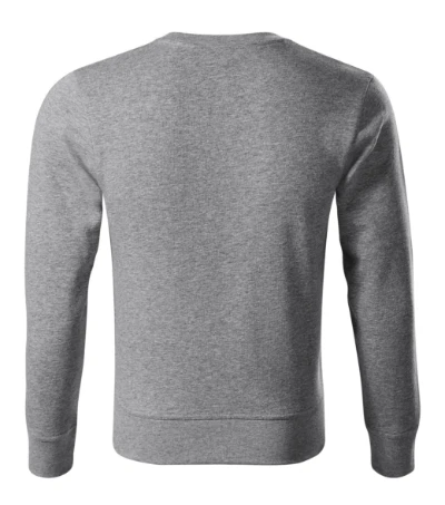 Zero Felső unisex sötétszürke melírozott 