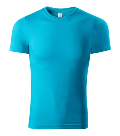 Paint Póló unisex türkiz 