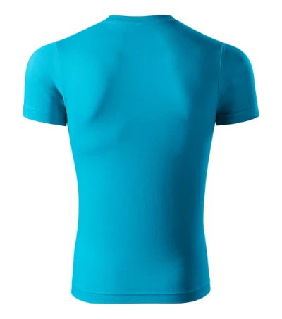 Paint Póló unisex türkiz 