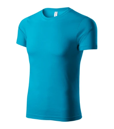 Paint Póló unisex türkiz 