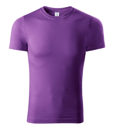 Paint Póló unisex lila 