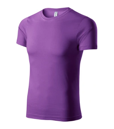 Paint Póló unisex lila 