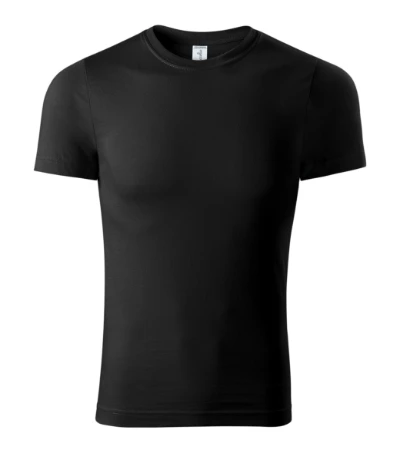 Peak Póló unisex fekete 