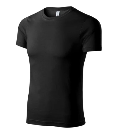 Peak Póló unisex fekete 