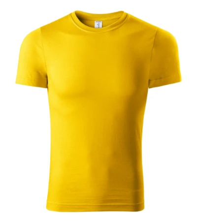 Peak Póló unisex sárga 