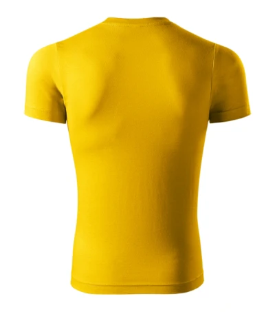 Peak Póló unisex sárga 