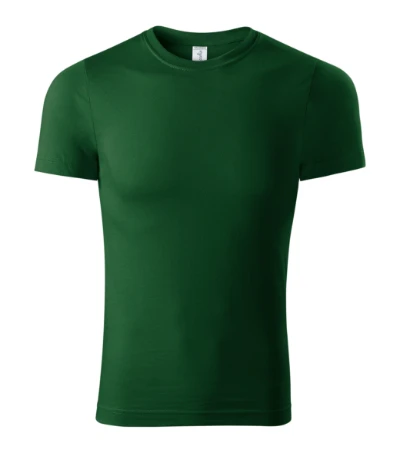 Peak Póló unisex üvegzöld 