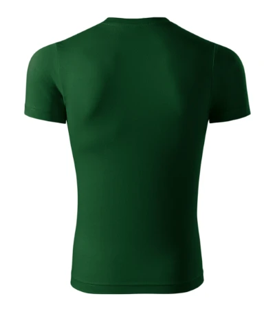 Peak Póló unisex üvegzöld 