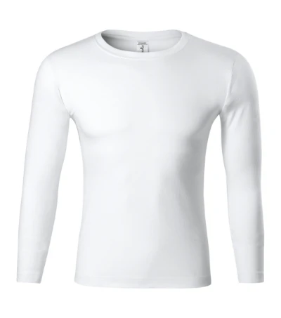Progress LS Póló unisex fehér 
