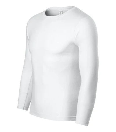 Progress LS Póló unisex fehér 
