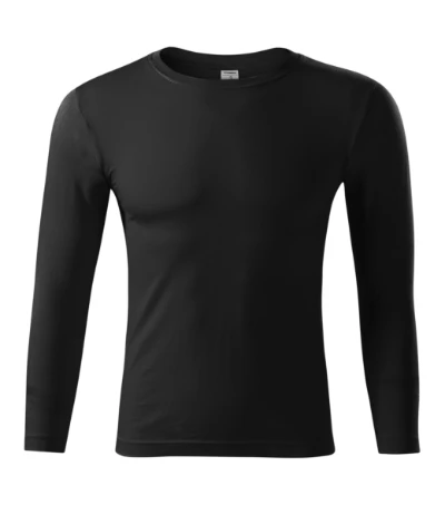 Progress LS Póló unisex fekete 