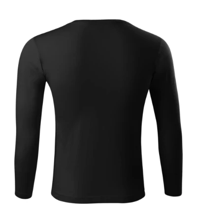 Progress LS Póló unisex fekete 