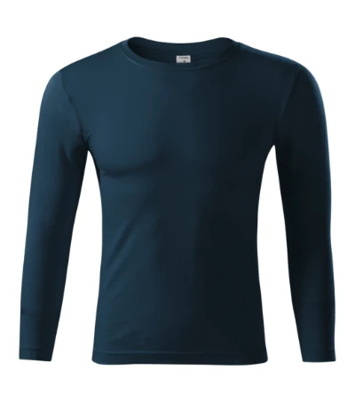 Progress LS Póló unisex tengerészkék 