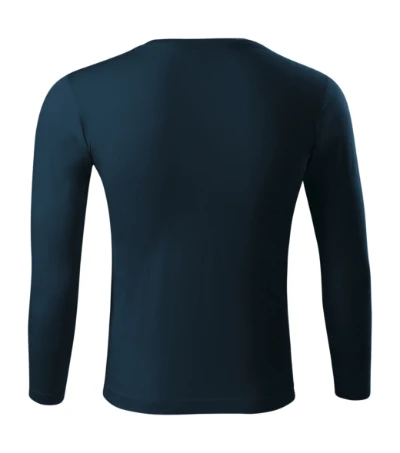 Progress LS Póló unisex tengerészkék 