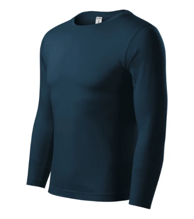 Progress LS Póló unisex tengerészkék 