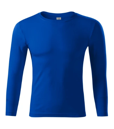 Progress LS Póló unisex királykék 