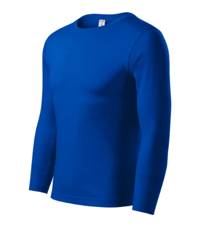 Progress LS Póló unisex királykék 