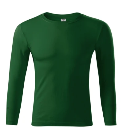 Progress LS Póló unisex üvegzöld 