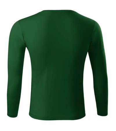 Progress LS Póló unisex üvegzöld 