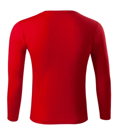 Progress LS Póló unisex piros 