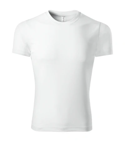 Pixel Póló unisex fehér 