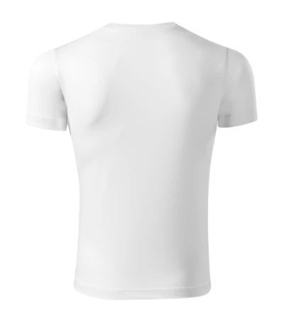 Pixel Póló unisex fehér 