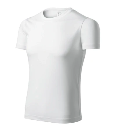 Pixel Póló unisex fehér 