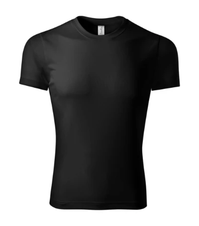 Pixel Póló unisex fekete 