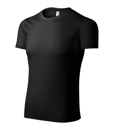 Pixel Póló unisex fekete 