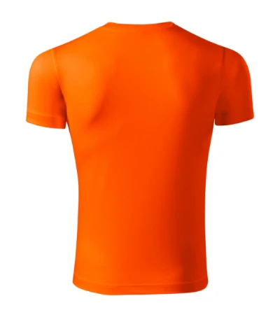 Pixel Póló unisex neon narancssárga 
