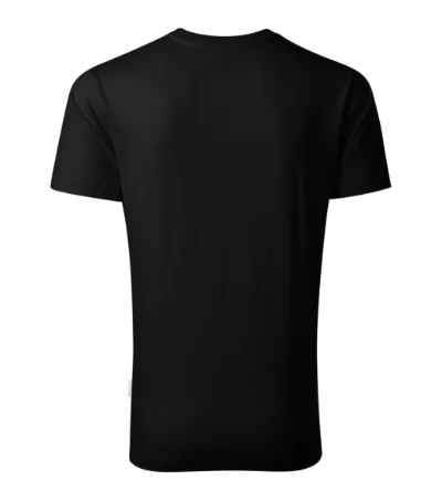 Resist Póló férfi fekete 01 (brand label) 