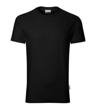 Resist Póló férfi fekete 01 (brand label) 
