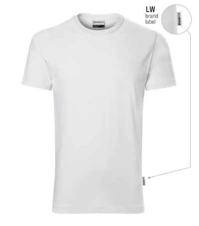 Resist Póló férfi fehér 00 (brand label) 
